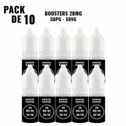 Pack de 10 Boosters de Nicotine 50/50