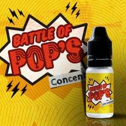 Concentré Battle Of Pop's 10ml - Vape Or DIY - Revolute