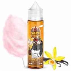 BARBE À PAPA VANILLE 50ml VAPE CITY