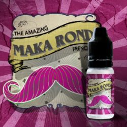 VAPE OR DIY MAKA ROND FRAMBOISE