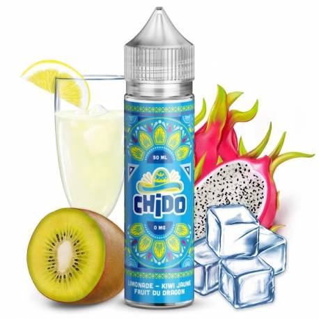 Limonade Kiwi Jaune Fruit du Dragon 50ml - Chido