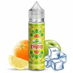 ORANGE DOUCE POMME CITRON 50/100ML - CHIDO