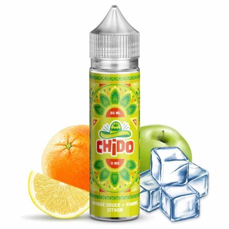 Orange Douce Pomme Citron 50ml - Chido