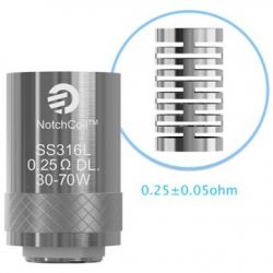 RESISTANCE NOTCHCOIL CUBIS DE JOYETECH