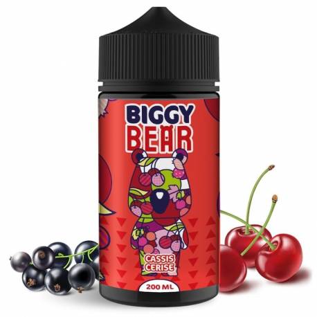 Cassis Cerise 200ml Biggy Bear