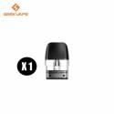 1 X CARTOUCHE Q 2ML GEEKVAPE POUR WENAX ET SONDER Q