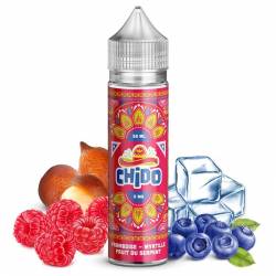 FRAMBOISE MYRTILLE FRUIT DU SERPENT  50/100ML - CHIDO