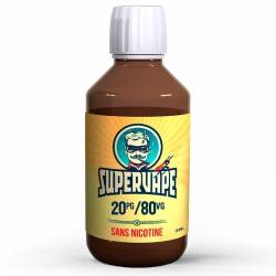 DIY BASE 120ML  20/80- SUPERVAPE