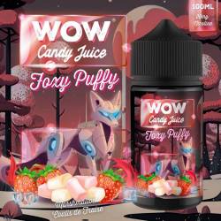 FOXY PUFFY 100ML - WOW - CANDY JUICE