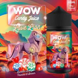 Love Lion 100ml - WOW - Candy Juice