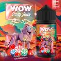 LOVE LION 100ML - WOW - CANDY JUICE
