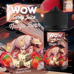 Nougat Bear 100ml - WOW - Candy Juice
