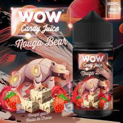 NOUGAT BEAR 100ML - WOW - CANDY JUICE