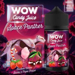 SPACE PANTHER 100ML - WOW - CANDY JUICE