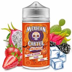 EDITION HALLOWEEN 160ML FRUIT DU DRAGON FRAISE MURE MEXICAN CARTEL