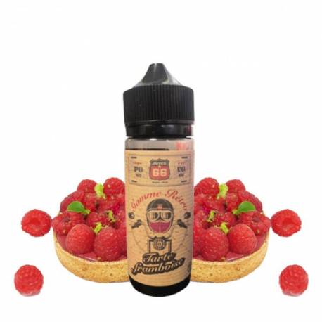 Retro Tarte Framboise 100ml - Juice 66