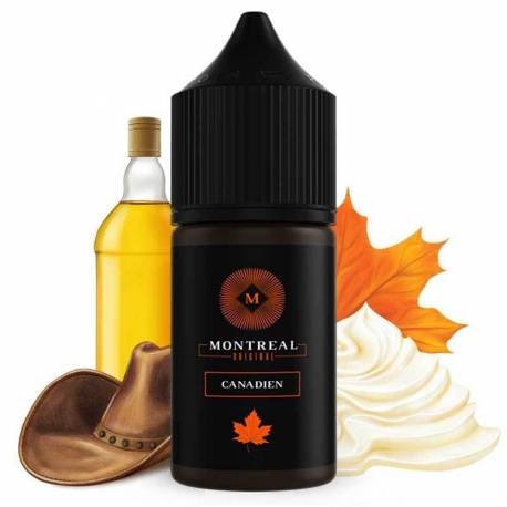 Concentré Canadien 30ml Montreal Original