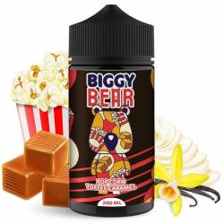 Pop Corn Toffee Caramel 200ml Biggy Bear