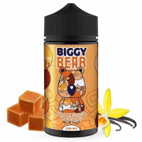 Dulce Caramel Sensation 200ml Biggy Bear