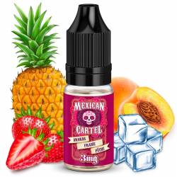 ANANAS FRAISE PÊCHE 10ML - MEXICAN CARTEL