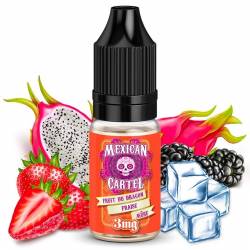 FRUIT DU DRAGON FRAISE MÛRE 10ML - MEXICAN CARTEL