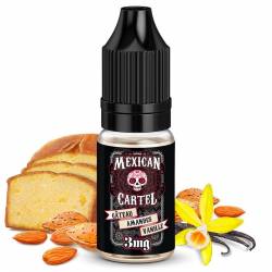 GÂTEAU AMANDES VANILLE  10ML - MEXICAN CARTEL