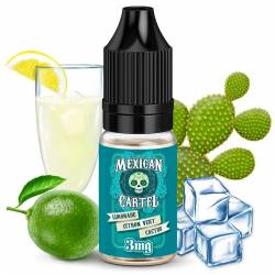 LIMONADE CITRON VERT CACTUS 10ML - MEXICAN CARTEL