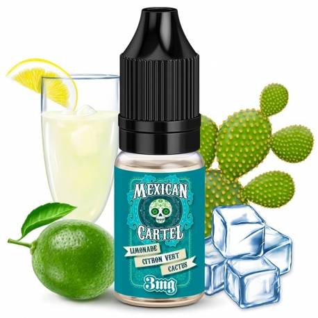 Limonade Citron Vert Cactus 10ml - Mexican Cartel