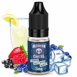 LIMONADE FRUITS ROUGES BLEUETS 10ML - MEXICAN CARTEL