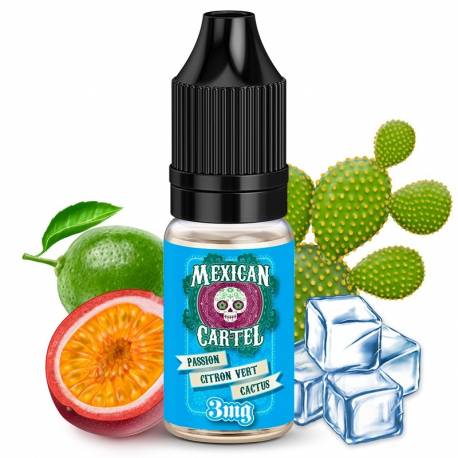 Passion Citron Vert Cactus 10ml - Mexican Cartel