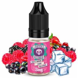 FRUITS ROUGES CASSIS FRAMBOISE 10ML - MEXICAN CARTEL