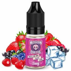 FRUITS DES BOIS FRAISE CASSIS 10ML - MEXICAN CARTEL