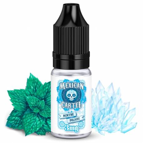 Menthe Polaire 10ml - Mexican Cartel