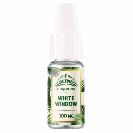 White Widow CBD 10ml - Greeneo