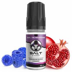 FRAMBOISE BLEUE GRENADE  10 ML - SALT E-VAPOR