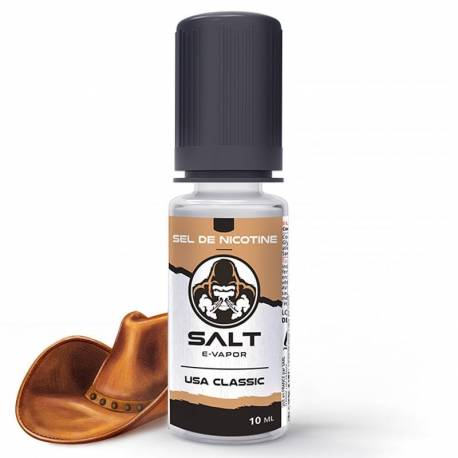 USA Classic - Salt E-Vapor - 10 ml