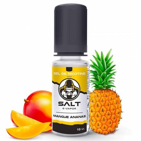 Mangue Ananas- Salt E-Vapor - 10 ml