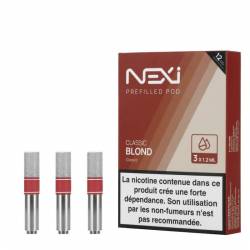 3 xCartouches Classic Blond pour Nexi One Aspire