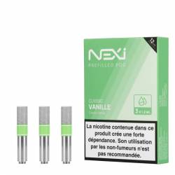 3 XCARTOUCHES CLASSIC VANILLE POUR NEXI ONE ASPIRE