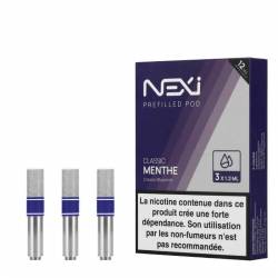 3 xCartouches Classic Menthe pour Nexi One Aspire