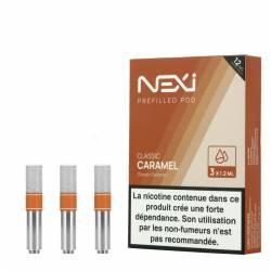 3 XCARTOUCHES CLASSIC CARAMEL POUR NEXI ONE ASPIRE