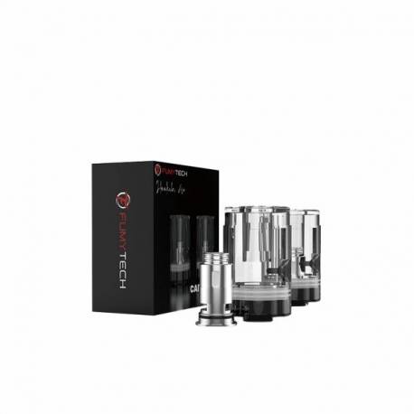 Cartouche Hookah Air résistance intégrée 0.4 ohm 6ml (2pcs) - Fumytech