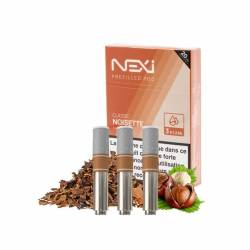 3 xCartouches Classic Noisette pour Nexi One Aspire