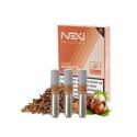 3 XCARTOUCHES CLASSIC NOISETTE POUR NEXI ONE ASPIRE