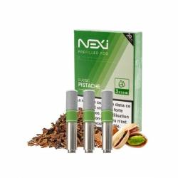 3 xCartouches Classic Pistache pour Nexi One Aspire