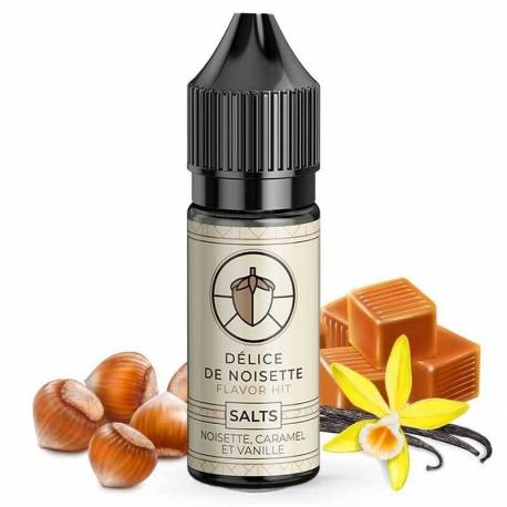 Délice de Noisette Sels de nicotine Flavor Hit