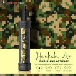 E-CHICHA PORTABLE HOOKAH AIR 6ML CAMOUFLAGE - FUMYTECH