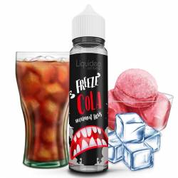 Pastèque Fraise Monsieur Bulle 50ml Liquideo