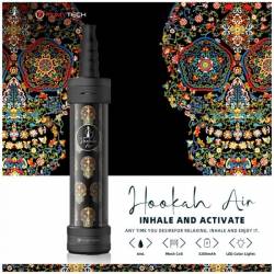 E-CHICHA PORTABLE HOOKAH AIR 6ML SKULL- FUMYTECH