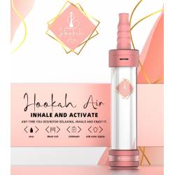 E-Chicha Portable Hookah Air 6ml Pink- Fumytech